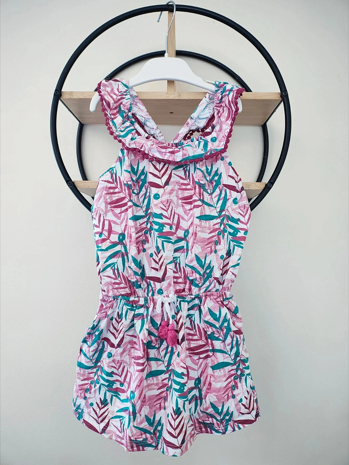 4 ans robe été Vertbaudet